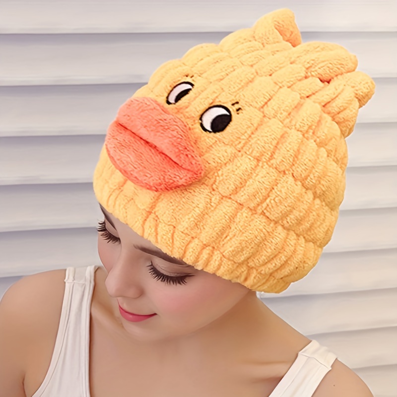 Hair Turban Towel - 1Pc Super Absorbent Hair Drying Turban