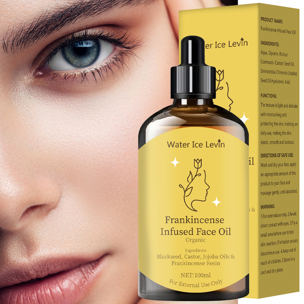 Castor Oil Cold Press - Frankincense Resin Infused Organic Black Seed,