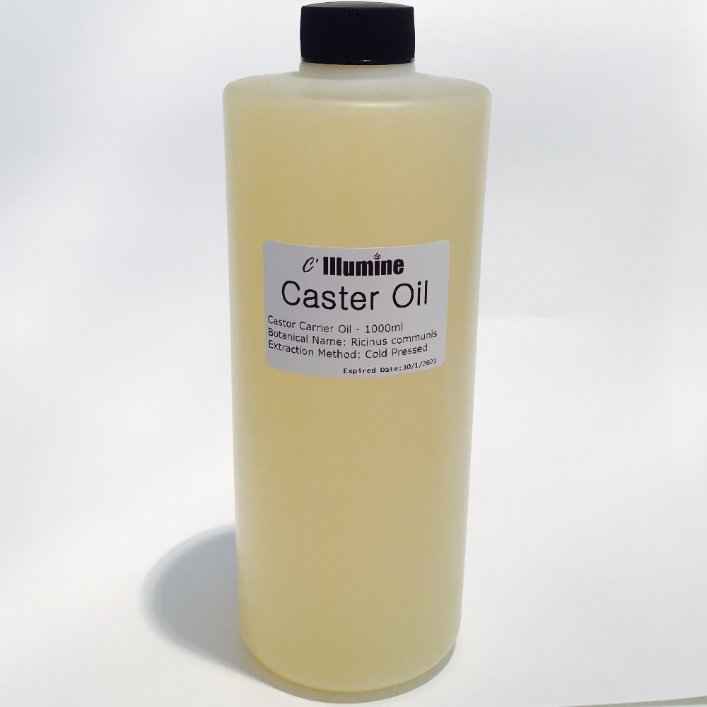 Castor Oil Cold Press - Castor Base Oil Ricinus Communis L.Oils