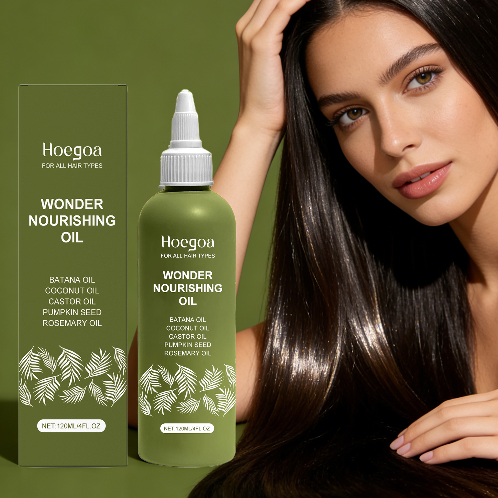 Hair Care For Hair Loss - Hair Growth Nourishing Oil Improve Thinning
