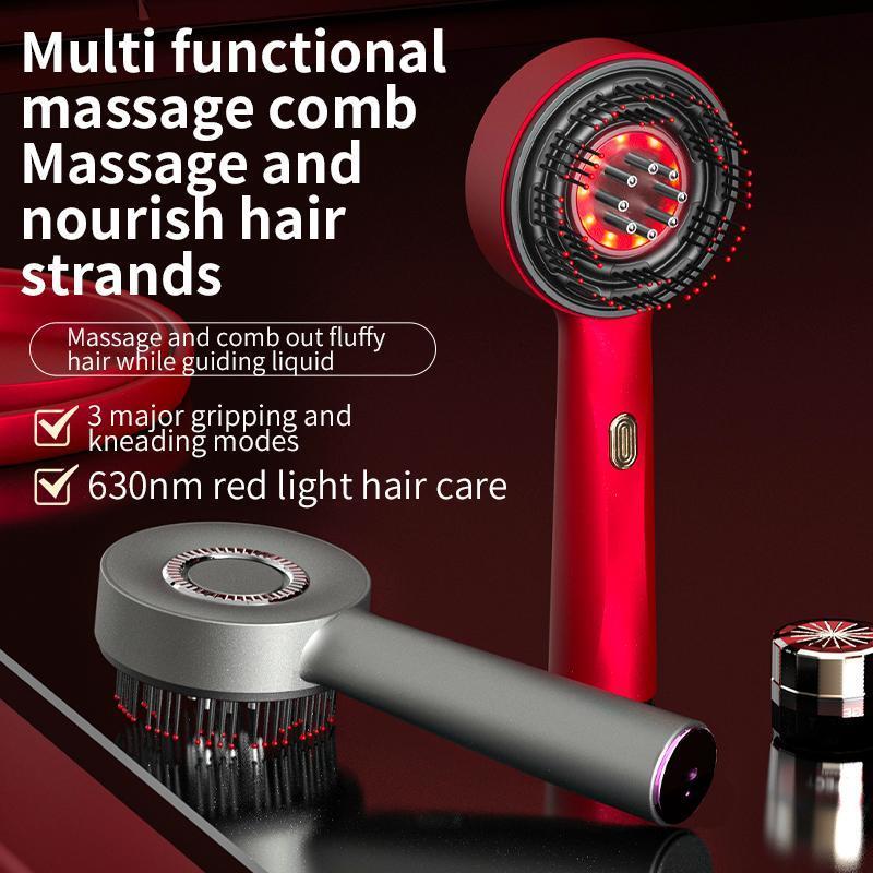 Hair Care Gift - USB Rechargeable Scalp Hair Massager, Portable