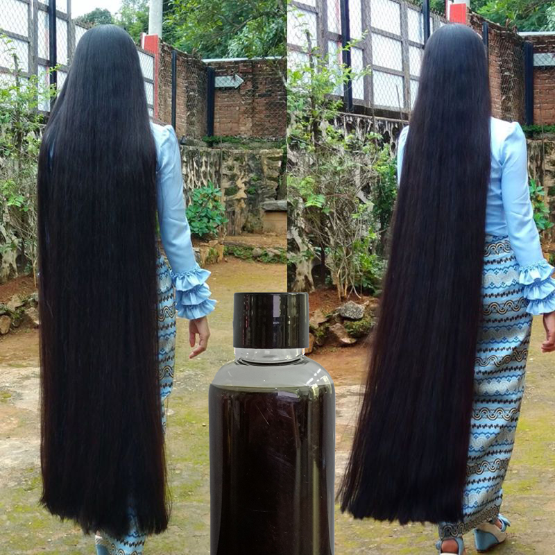 Hair Care Vegetables - 50ml Hand Made Pure Vegetable Hair