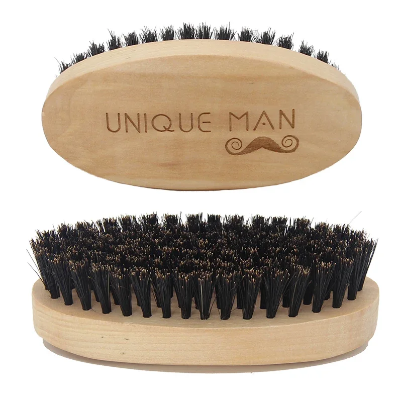 Hair Care Nature - Wooden Hair Beard Brush For Men