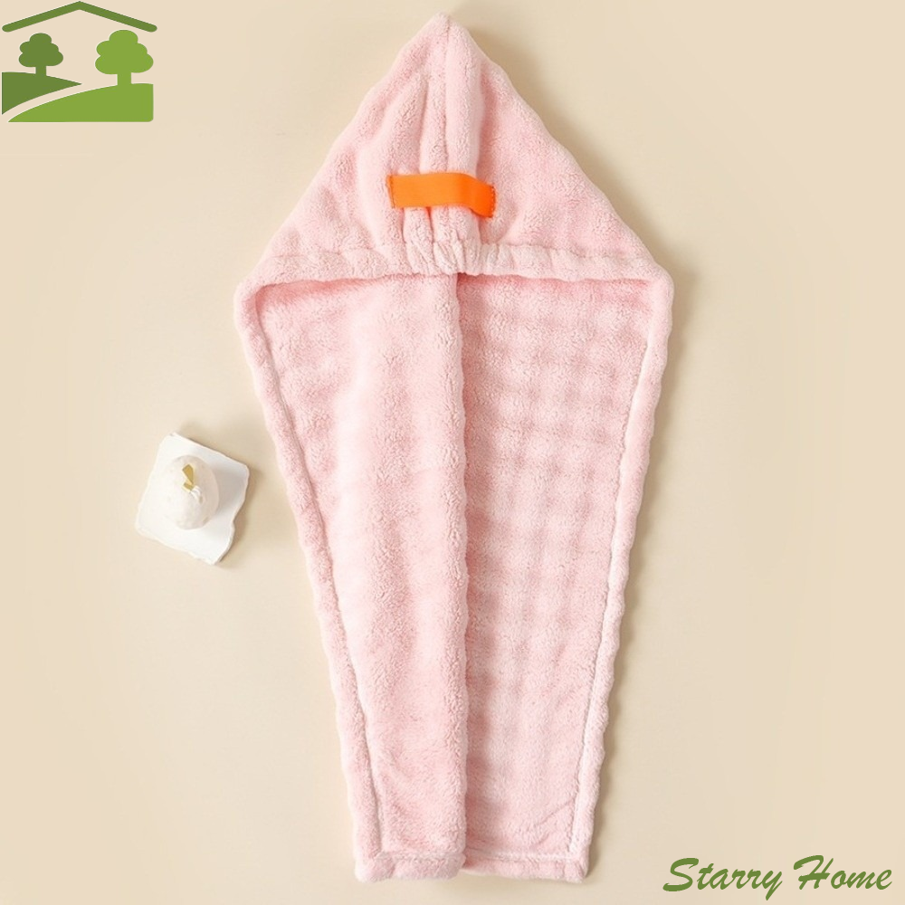 Hair Turban Towel - Microfiber Quickly Hair Dry Towel Super
