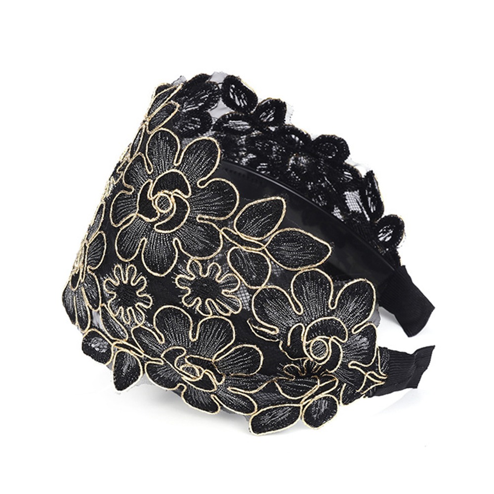 Hair Net Invisible - Cute Wide Side Lace Mesh Hair