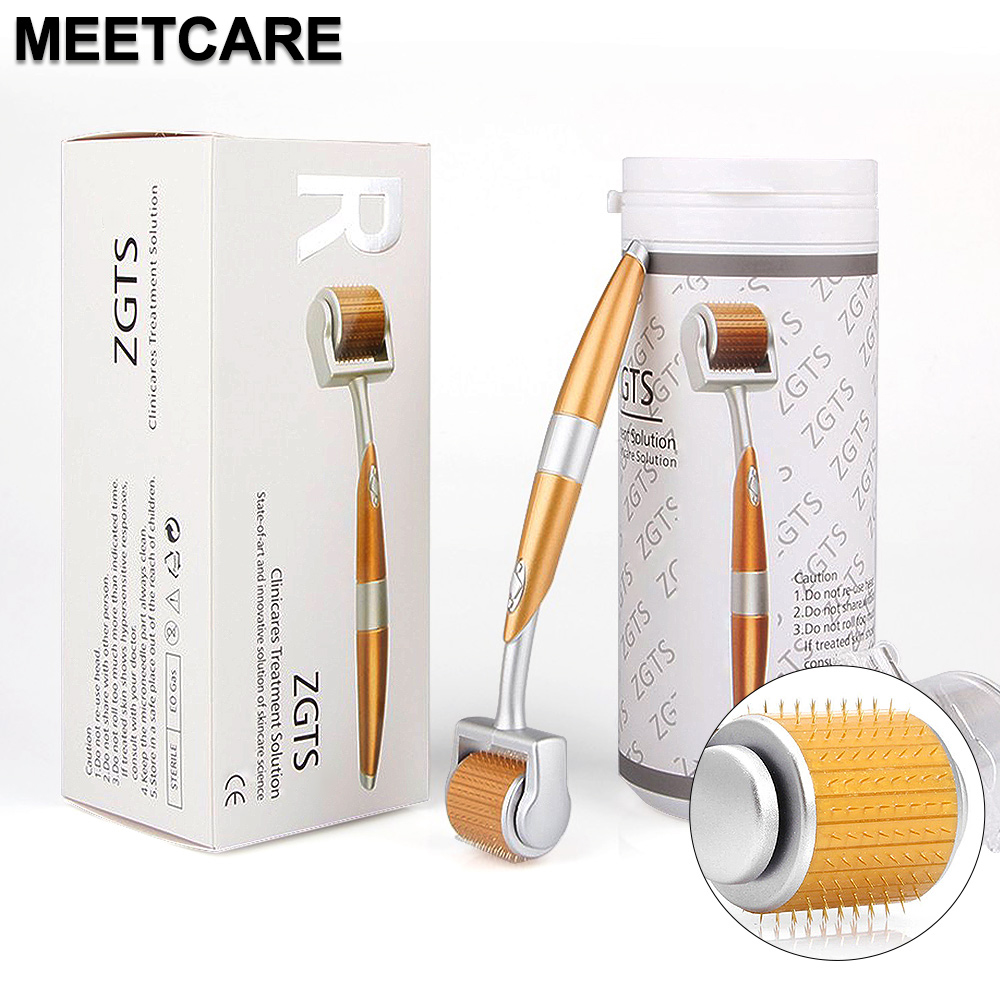 Hair Care Tips - ZGTS 192pin Derma Roller Microneedle Dermaroller