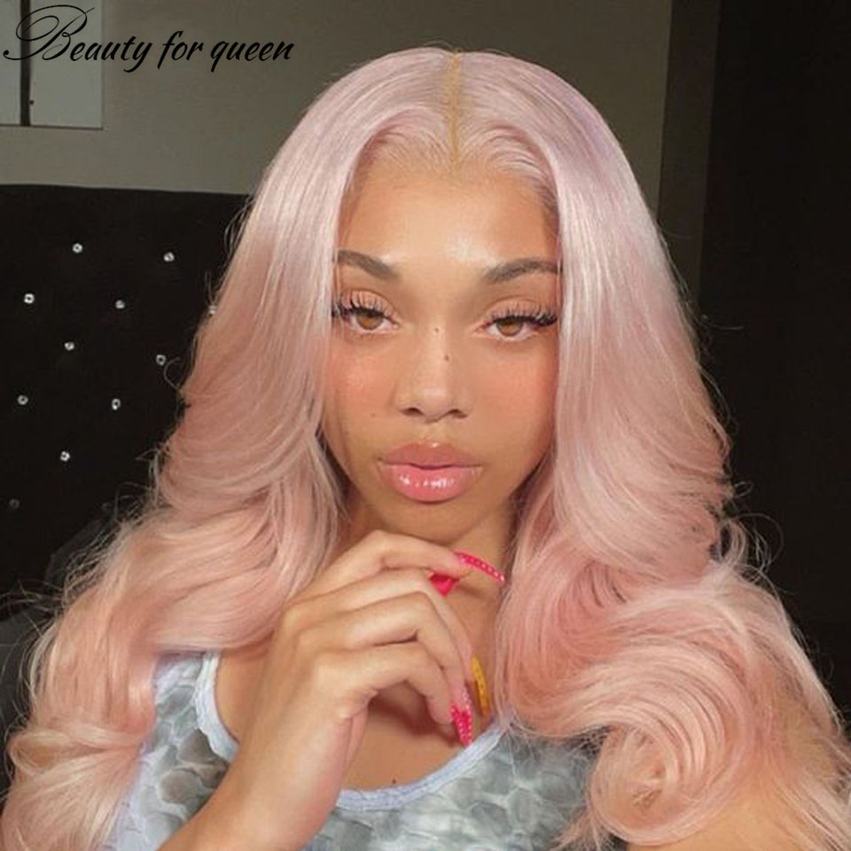 Hair Care Nature - Light Pink 100% Human Hair High
