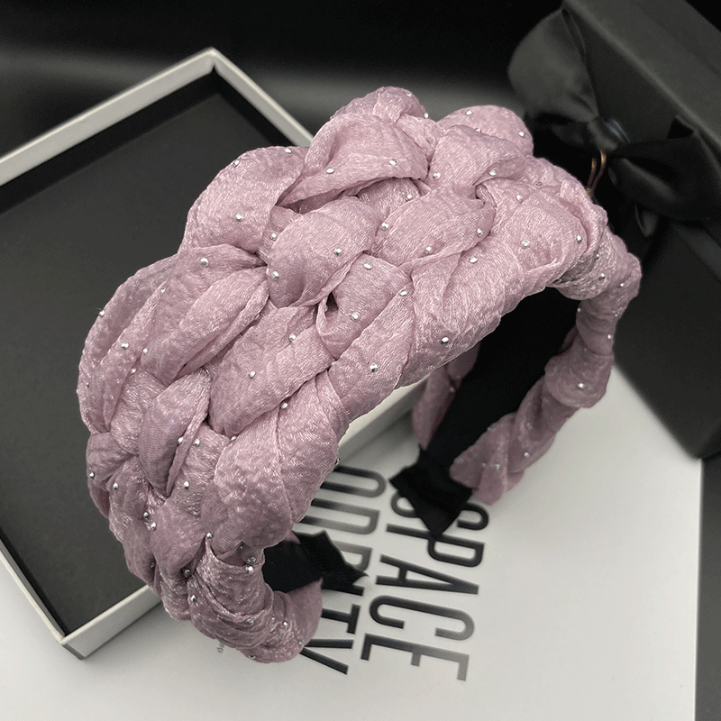 Hair Net Invisible - Super wide edge hair clip, women's