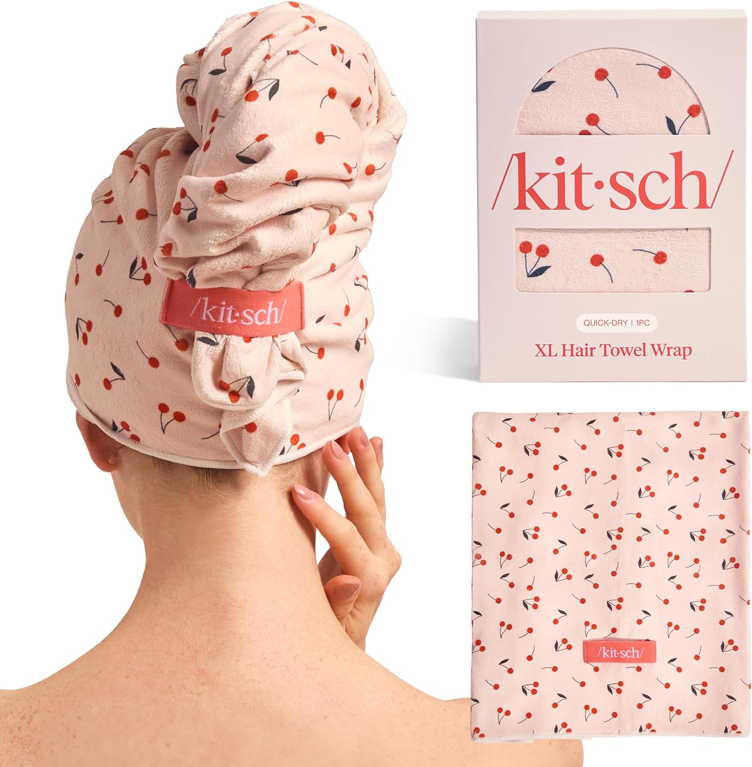 Hair Care Gift - Microfiber Hair Towel Wrap for Women