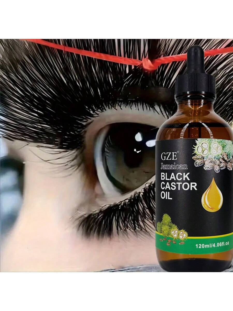 Castor Oil Cold Press - GZE Jamaican Black Castor Oil -