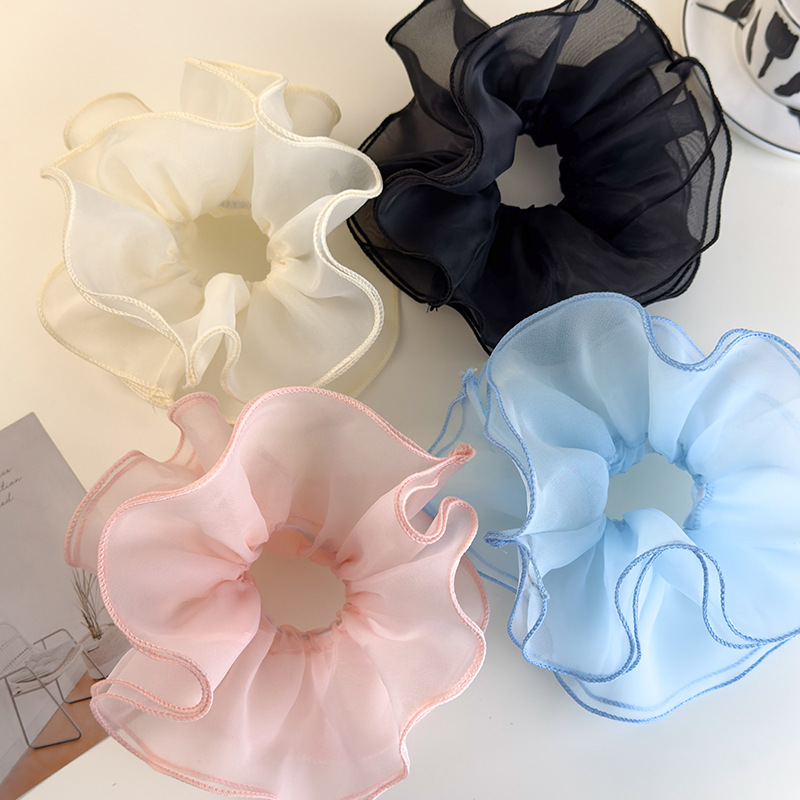 Hair Net Invisible - Ballet Style Double-Layer Mesh Intestine Hair
