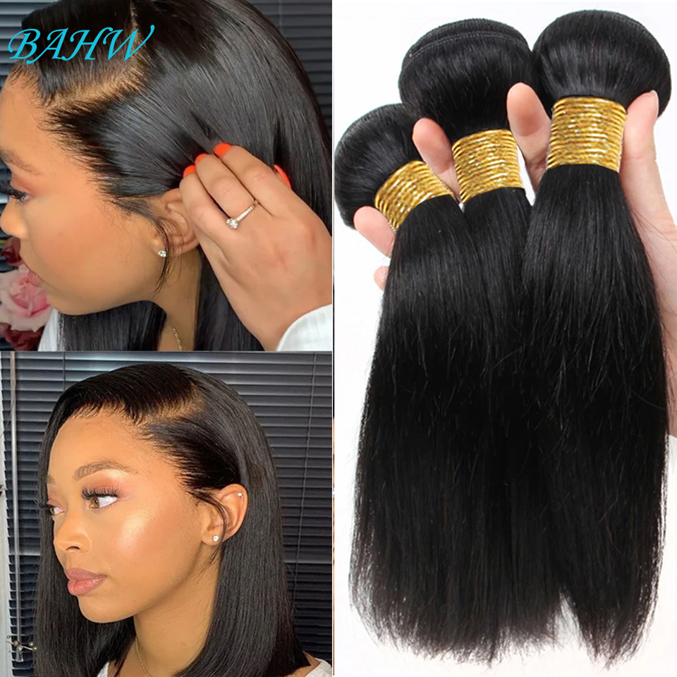 Hair Care Indian - 12A Raw Hair Indian Straight Bundles