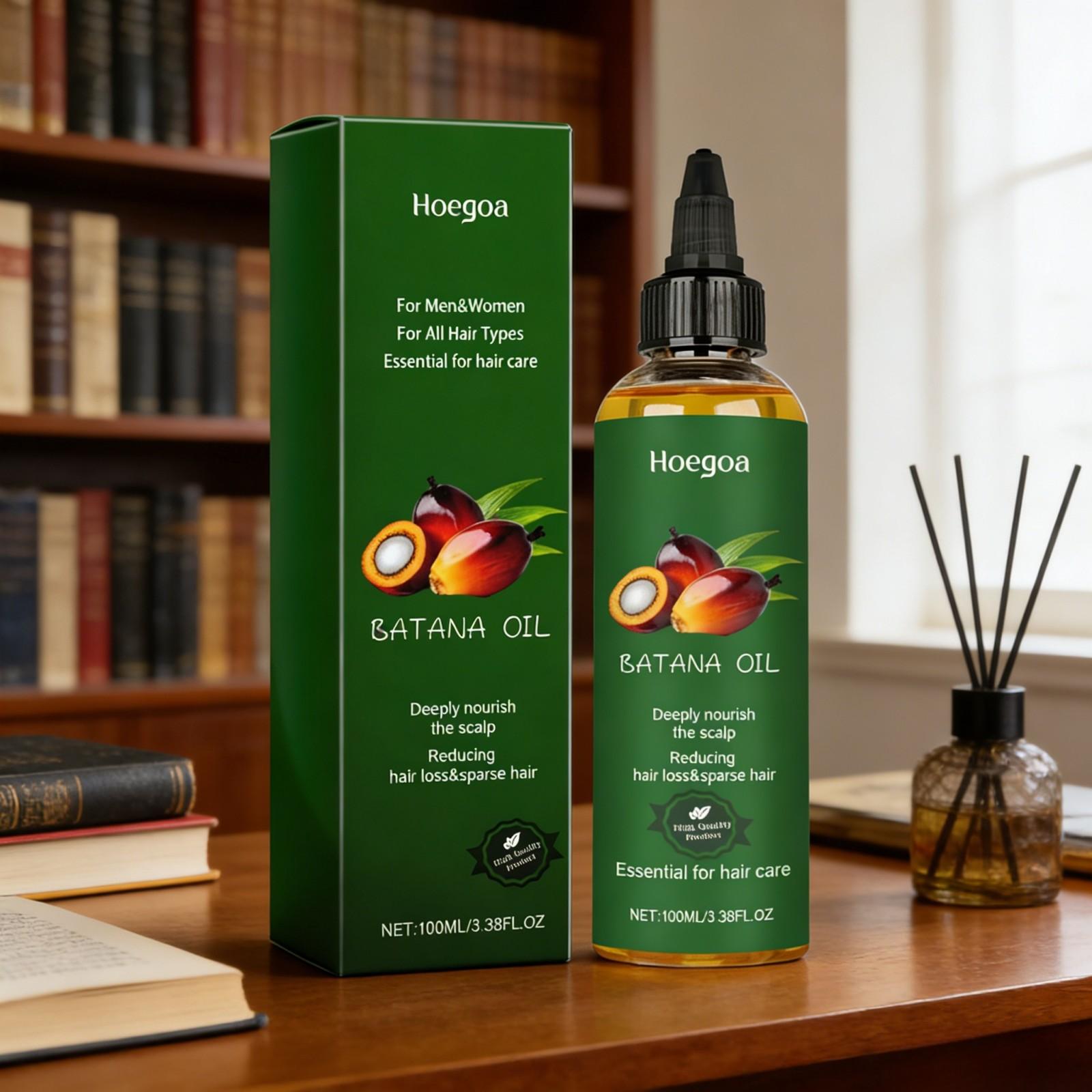 Hoegoa Batana Hair Oil Anti Ha - Hair Care Nature review and price