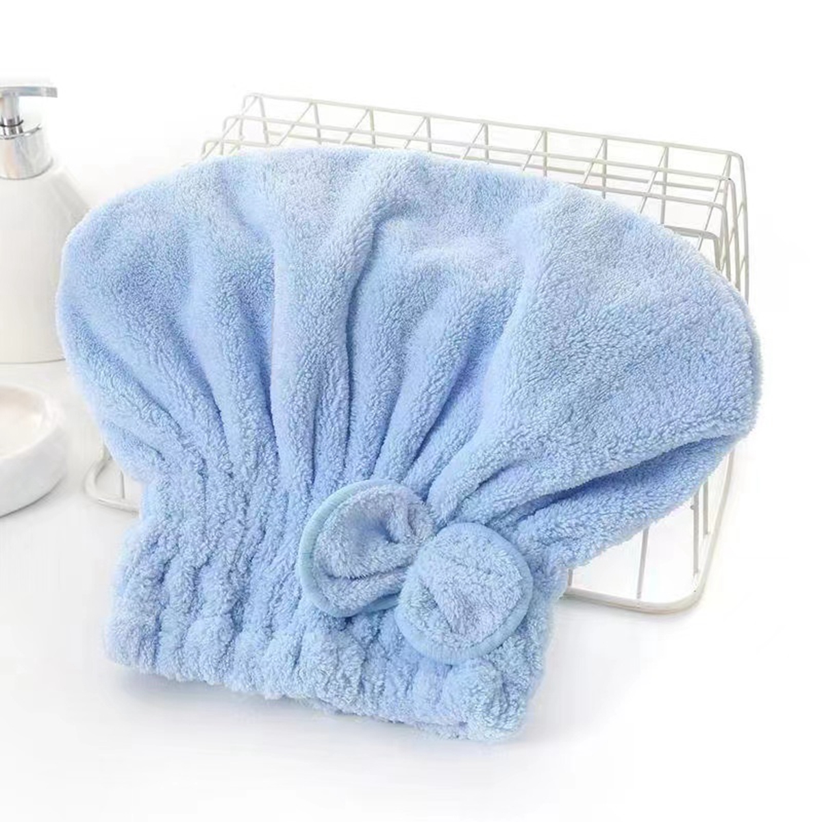 1Pc Microfiber Hair Drying Tow - Hair Turban Towel review and price