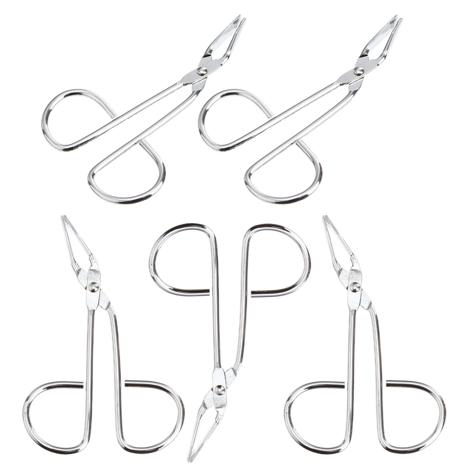 5Pcs Eyebrow Tweezers Scissor  - Hair Care Tips review and price
