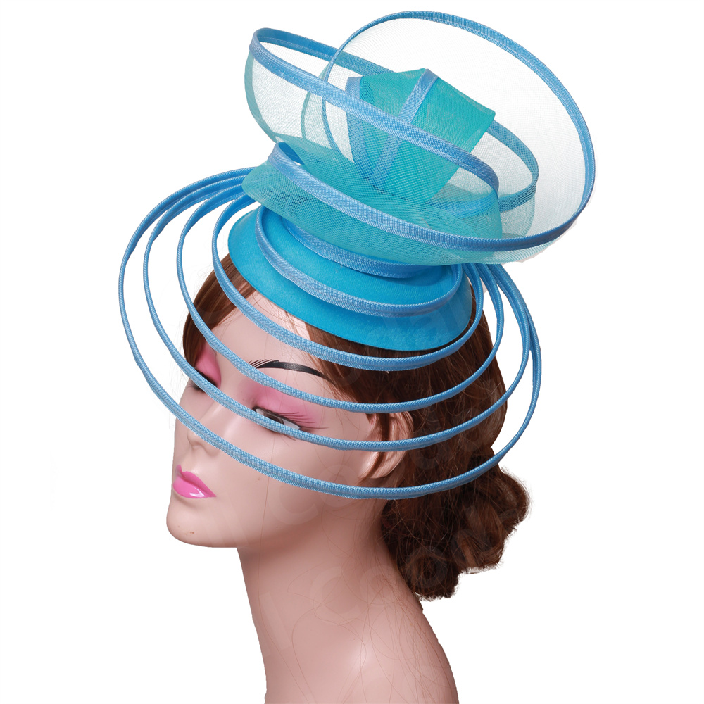 Church Fascinator Hat Wedding  - Hair Net Invisible review and price