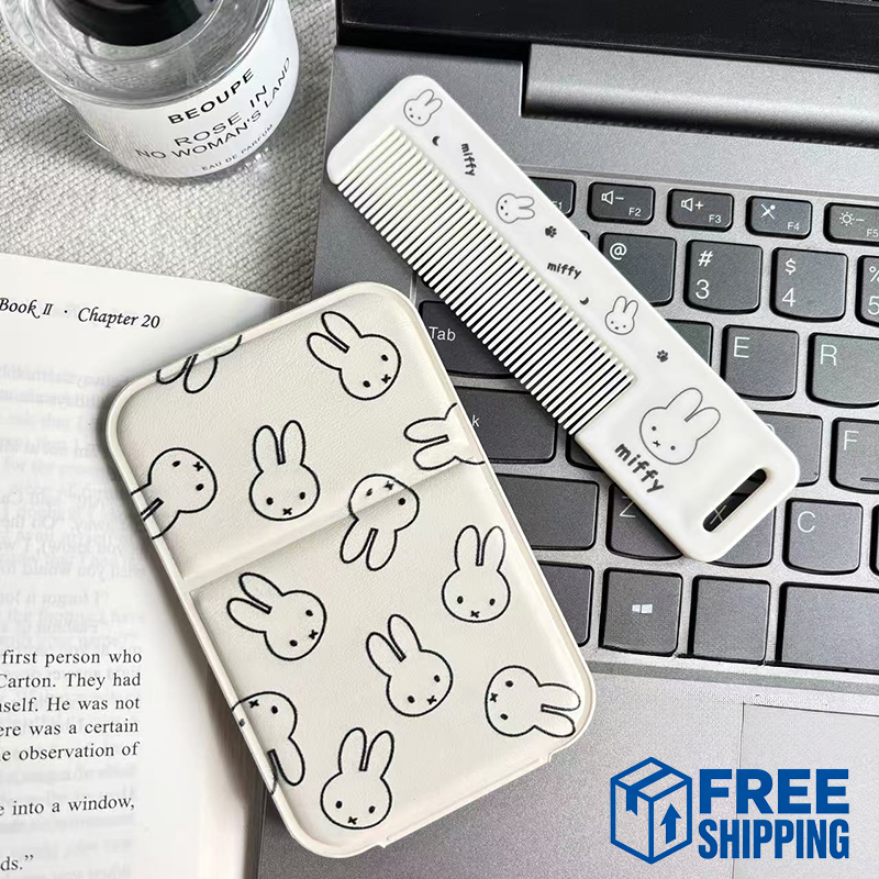 Cute Miffy Rabbit Foldable Mir - Hair Care In Japan review and price