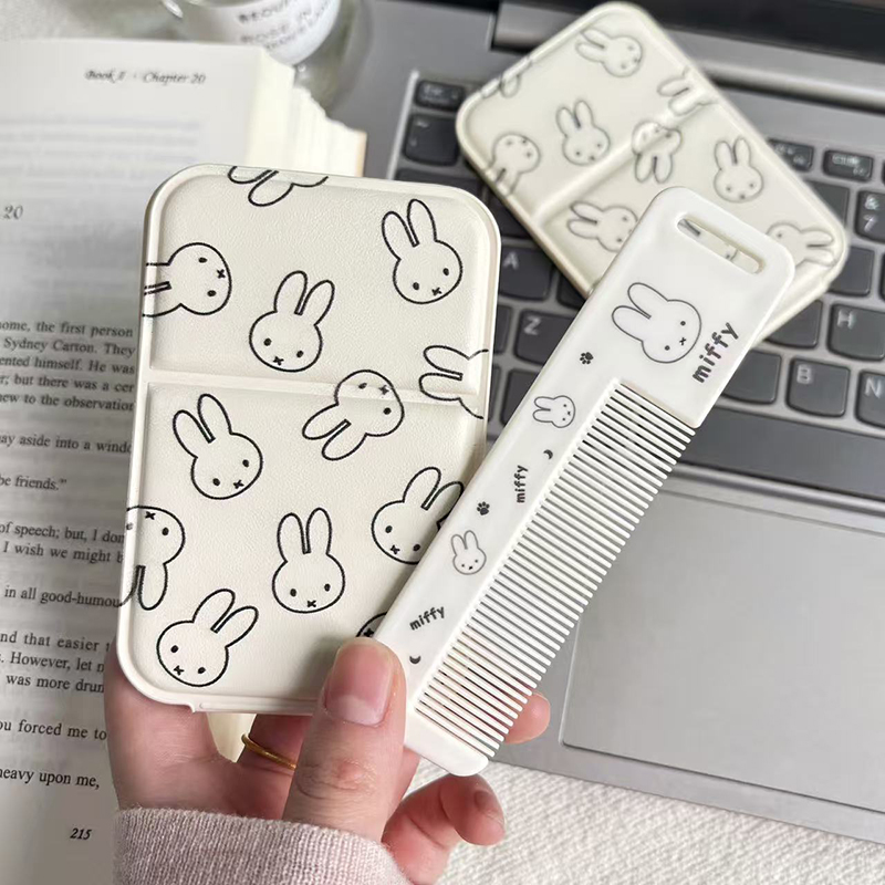 Cute Miffy Rabbit Foldable Mir - Hair Care In Japan review and price