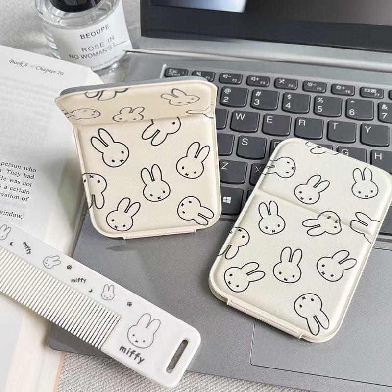 Cute Miffy Rabbit Foldable Mir - Hair Care In Japan review and price