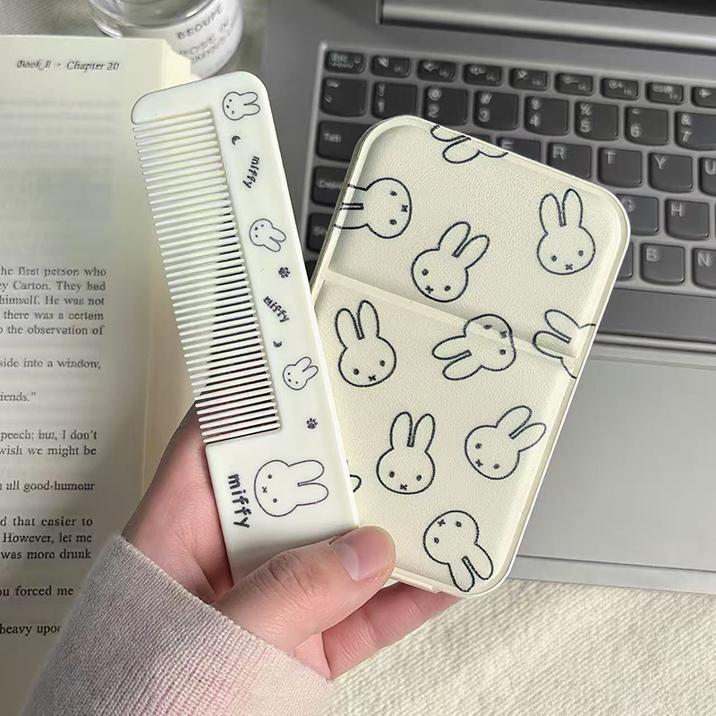 Cute Miffy Rabbit Foldable Mir - Hair Care In Japan review and price