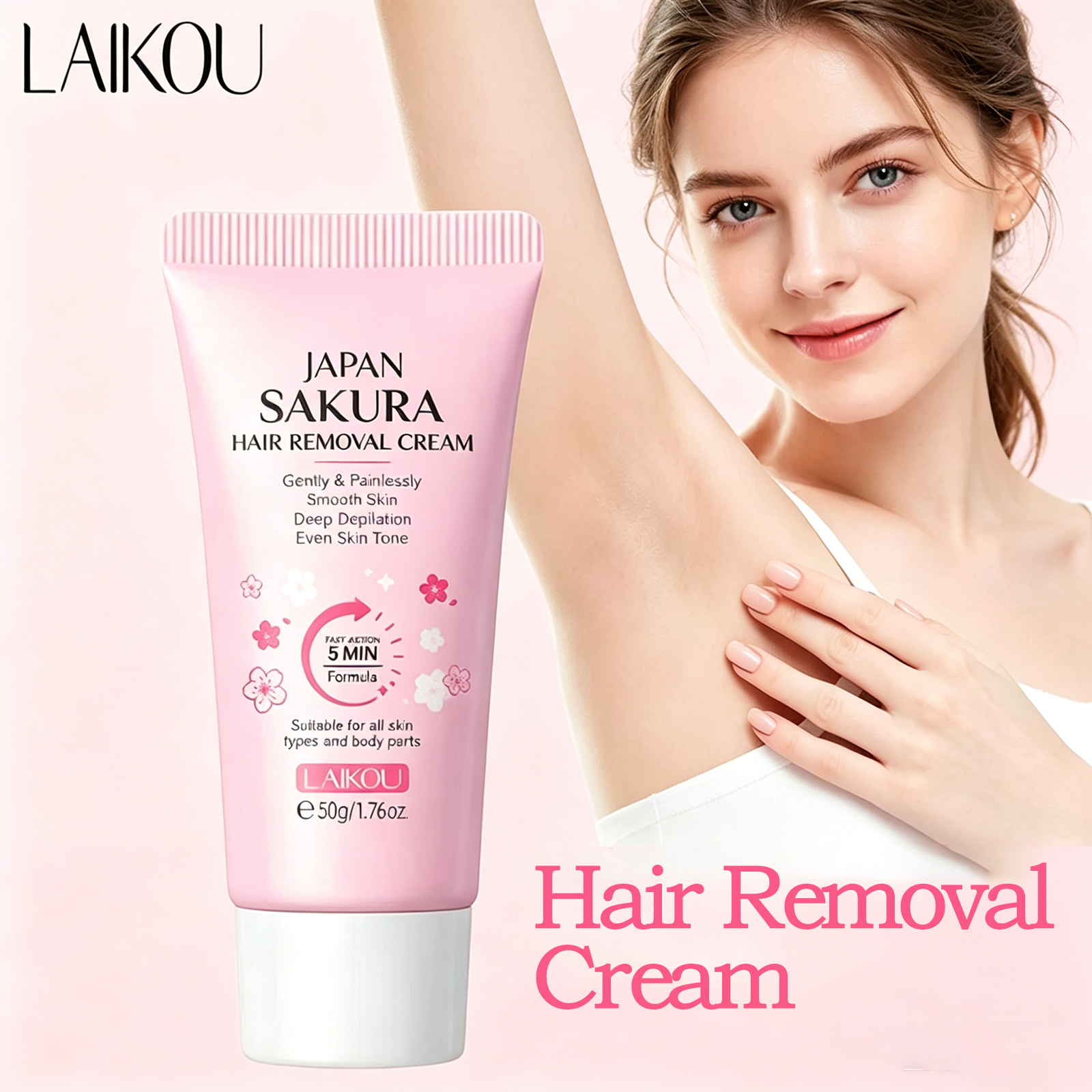 LAIKOU Japan Sakura Hair Remov - Hair Care In Japan review and price
