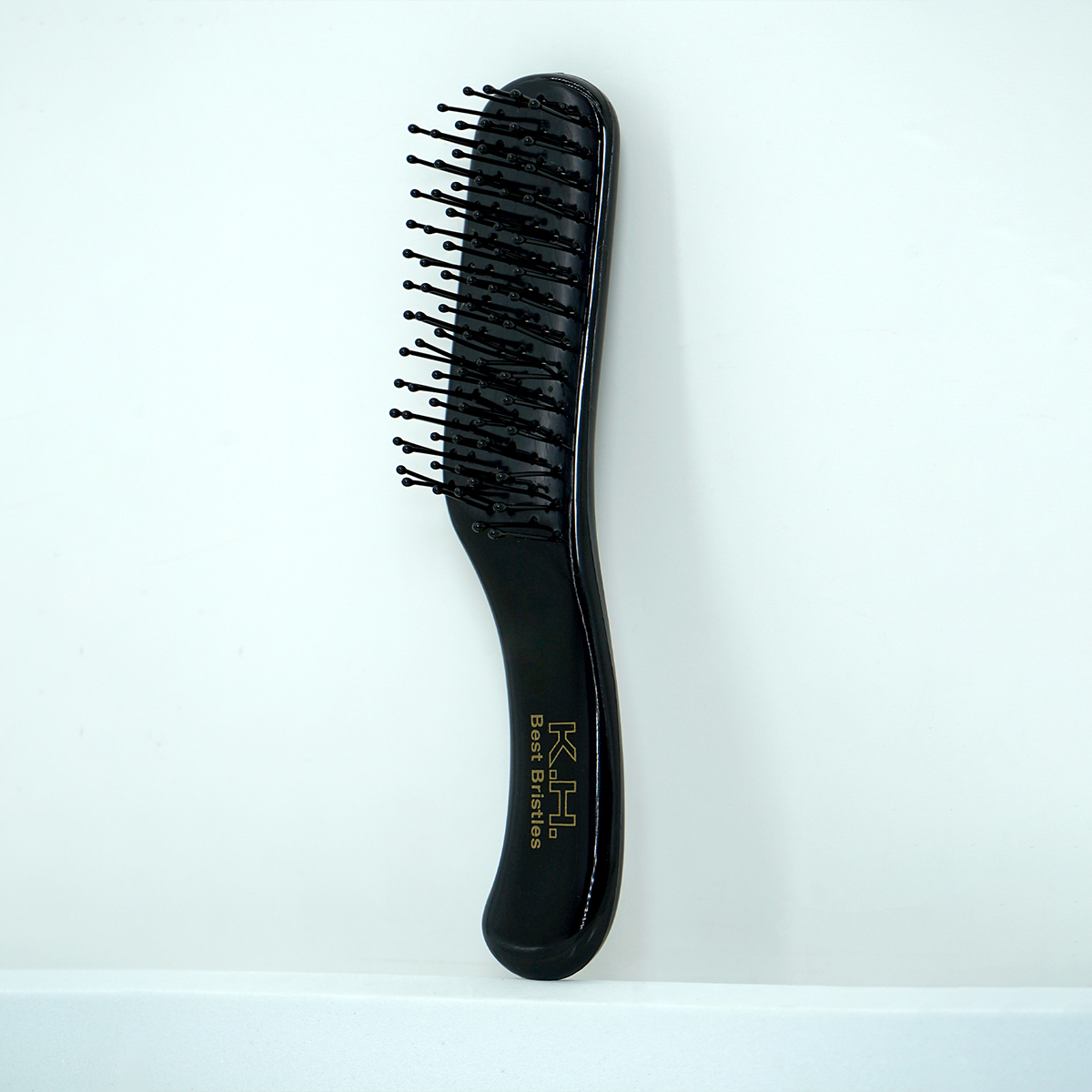 Compact Black Paddle Hair Brus - Hair Care Tips review and price