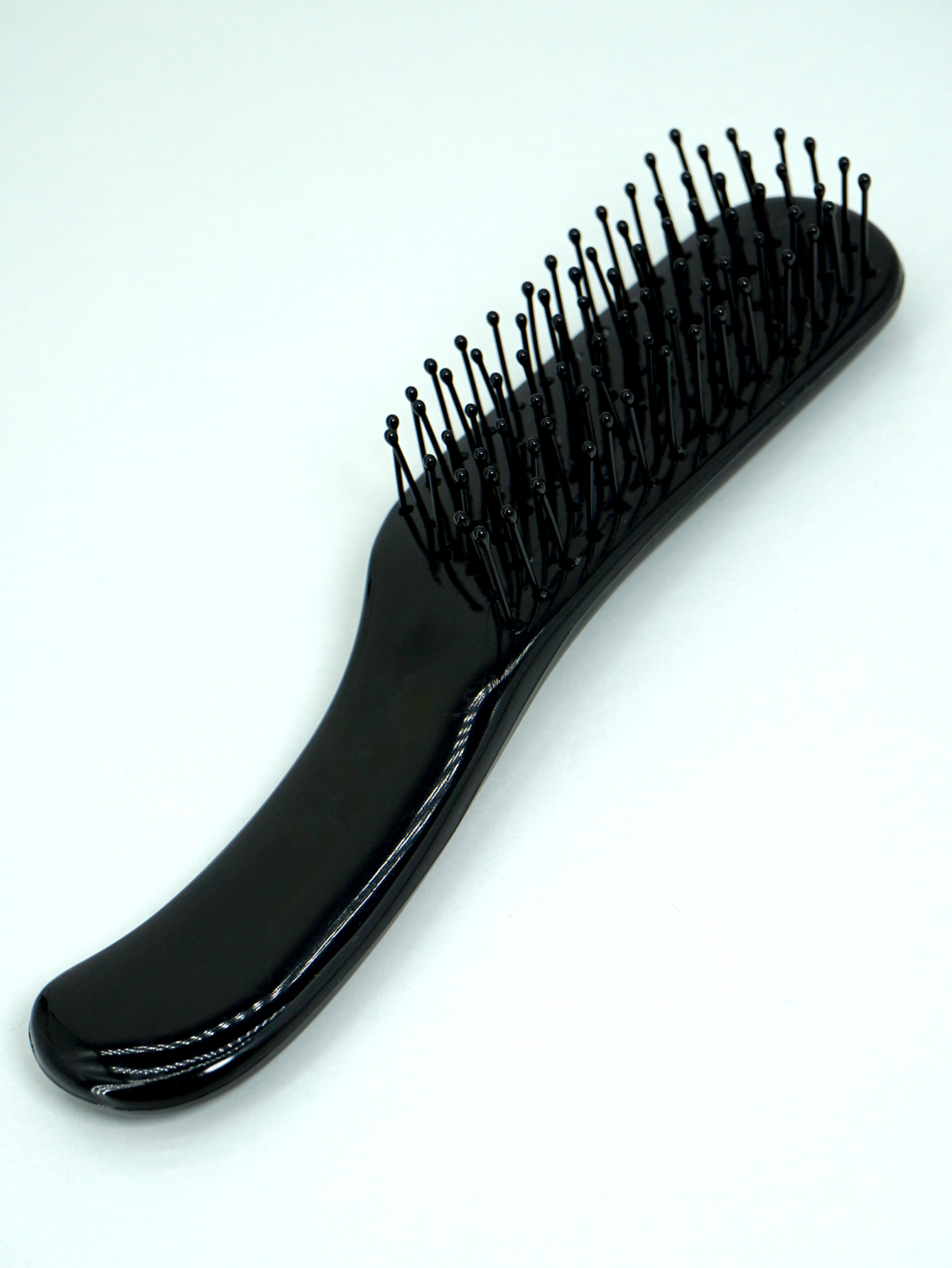 Compact Black Paddle Hair Brus - Hair Care Tips review and price