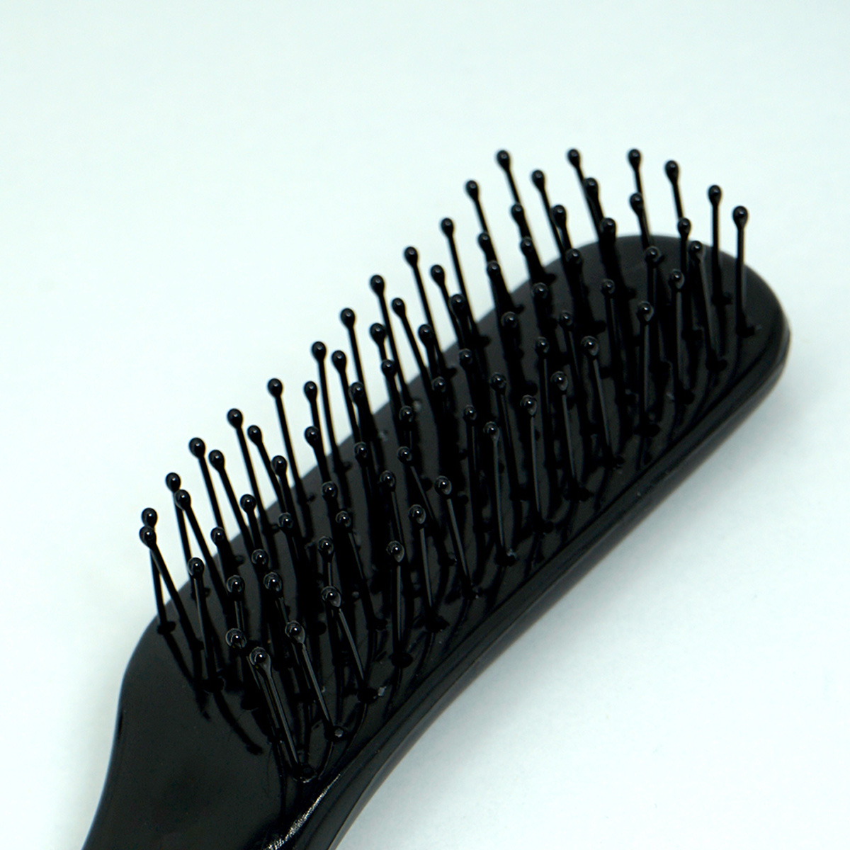 Compact Black Paddle Hair Brus - Hair Care Tips review and price