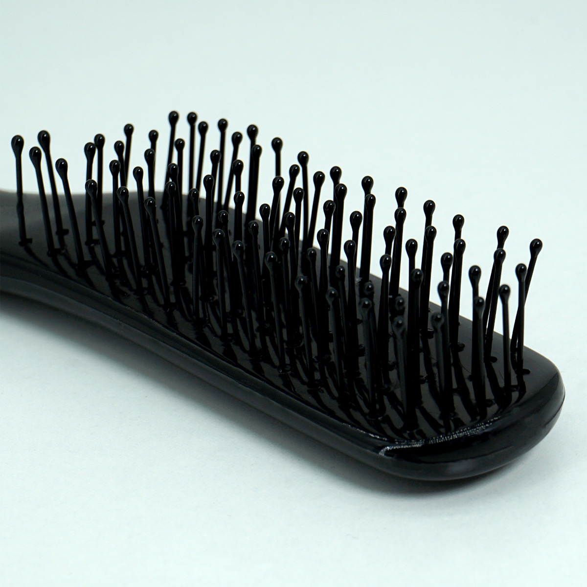 Compact Black Paddle Hair Brus - Hair Care Tips review and price