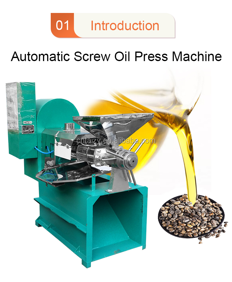 Automatic Cold Press Oil Extra - Castor Oil Cold Press review and price