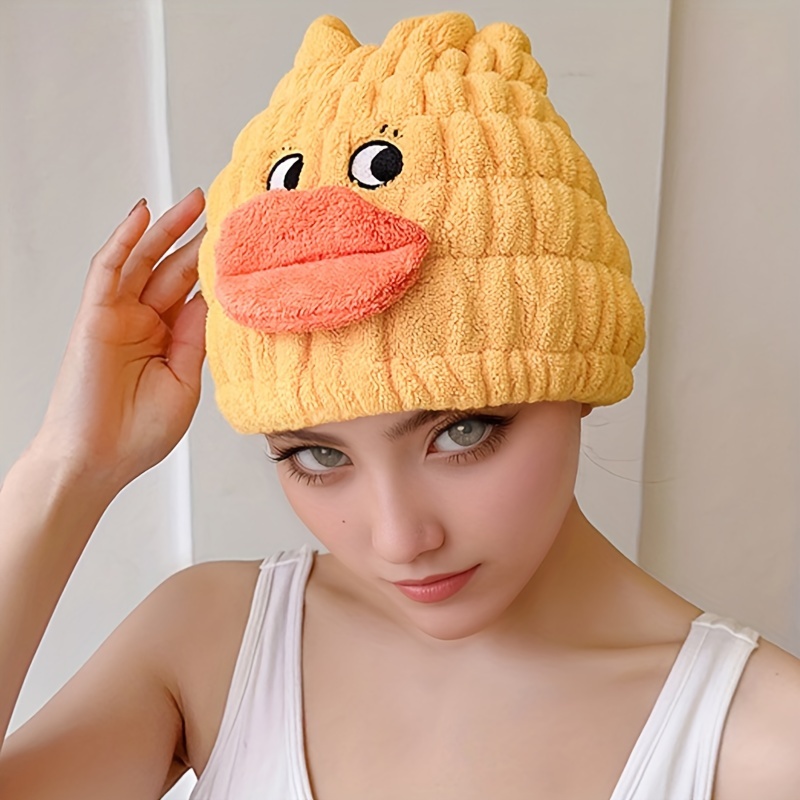 1Pc Super Absorbent Hair Dryin - Hair Turban Towel review and price