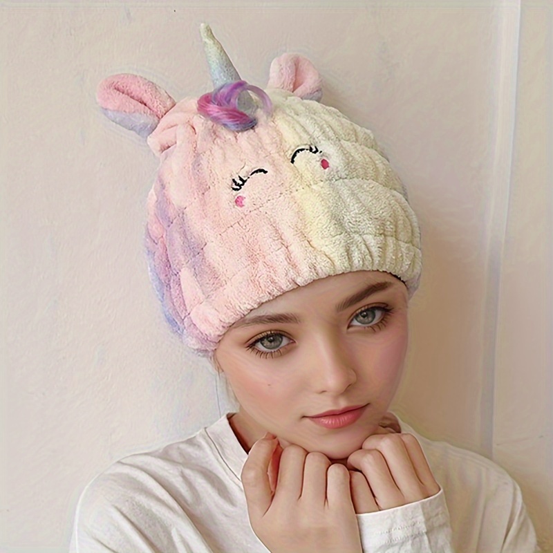 1Pc Super Absorbent Hair Dryin - Hair Turban Towel review and price