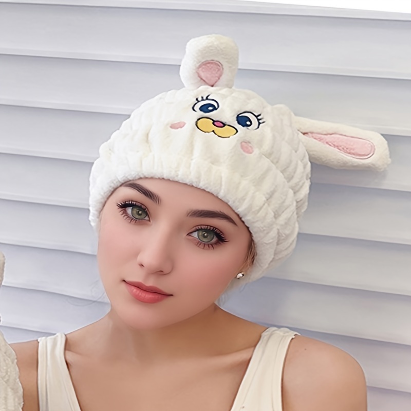 1Pc Super Absorbent Hair Dryin - Hair Turban Towel review and price