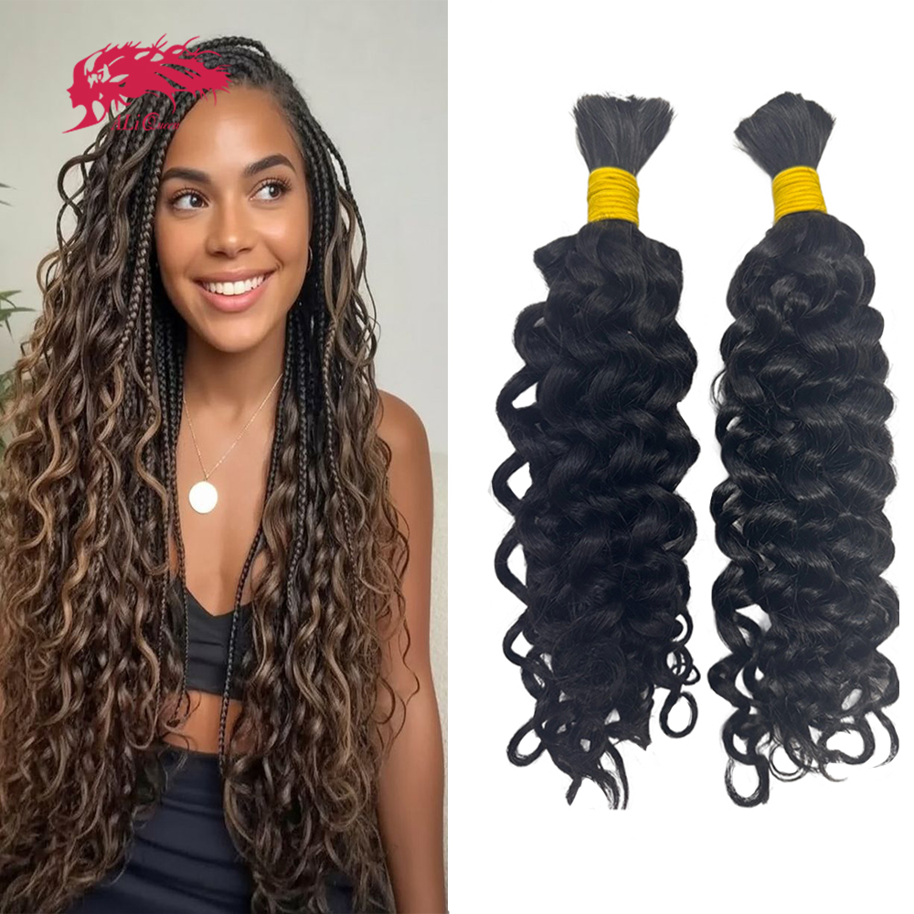 Ali Queen Hair Water Wave Bulk - Hair Care Color review and price