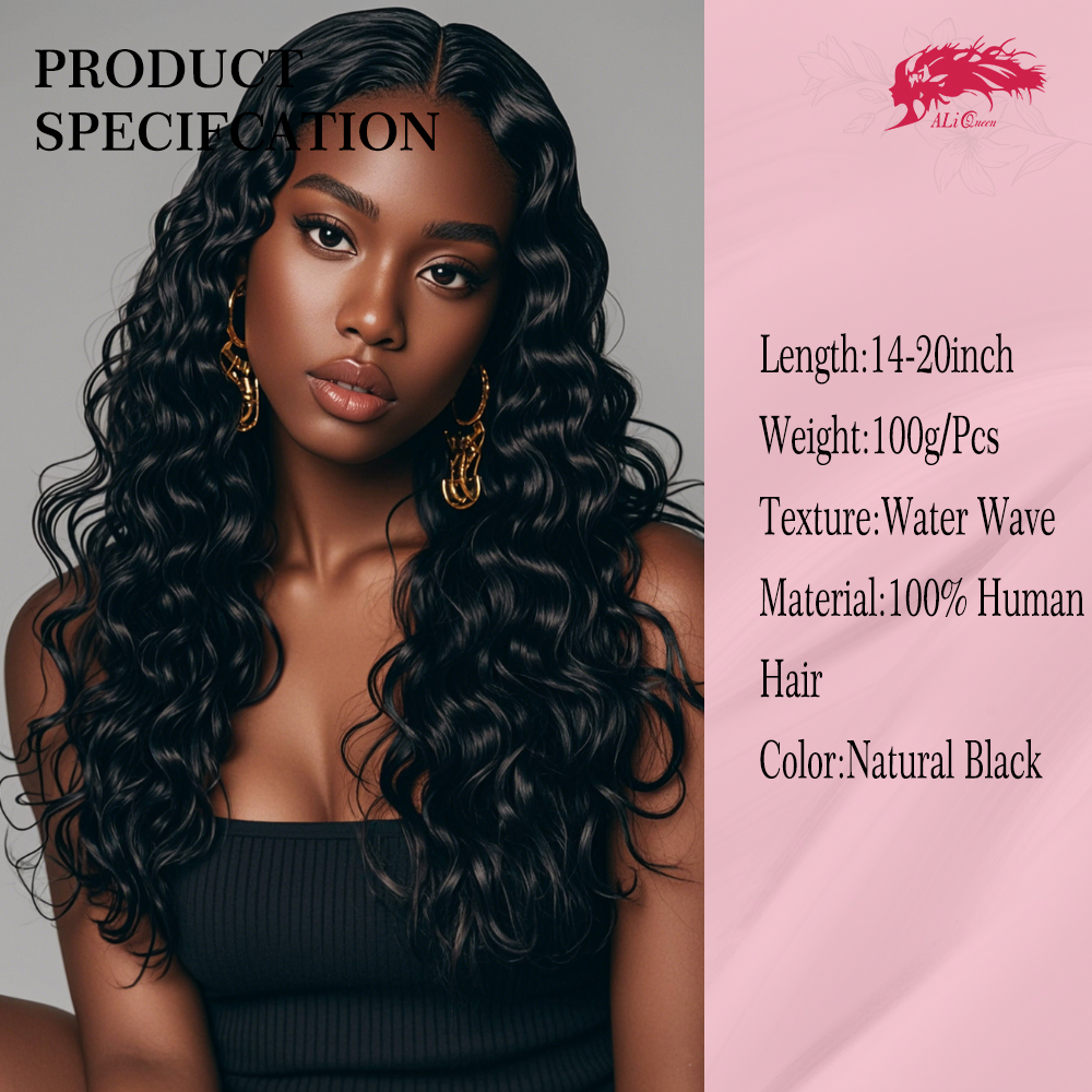 Ali Queen Hair Water Wave Bulk - Hair Care Color review and price
