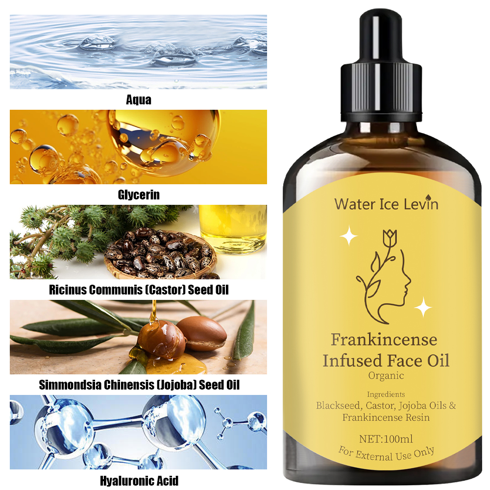 Frankincense Resin Infused Org - Castor Oil Cold Press review and price