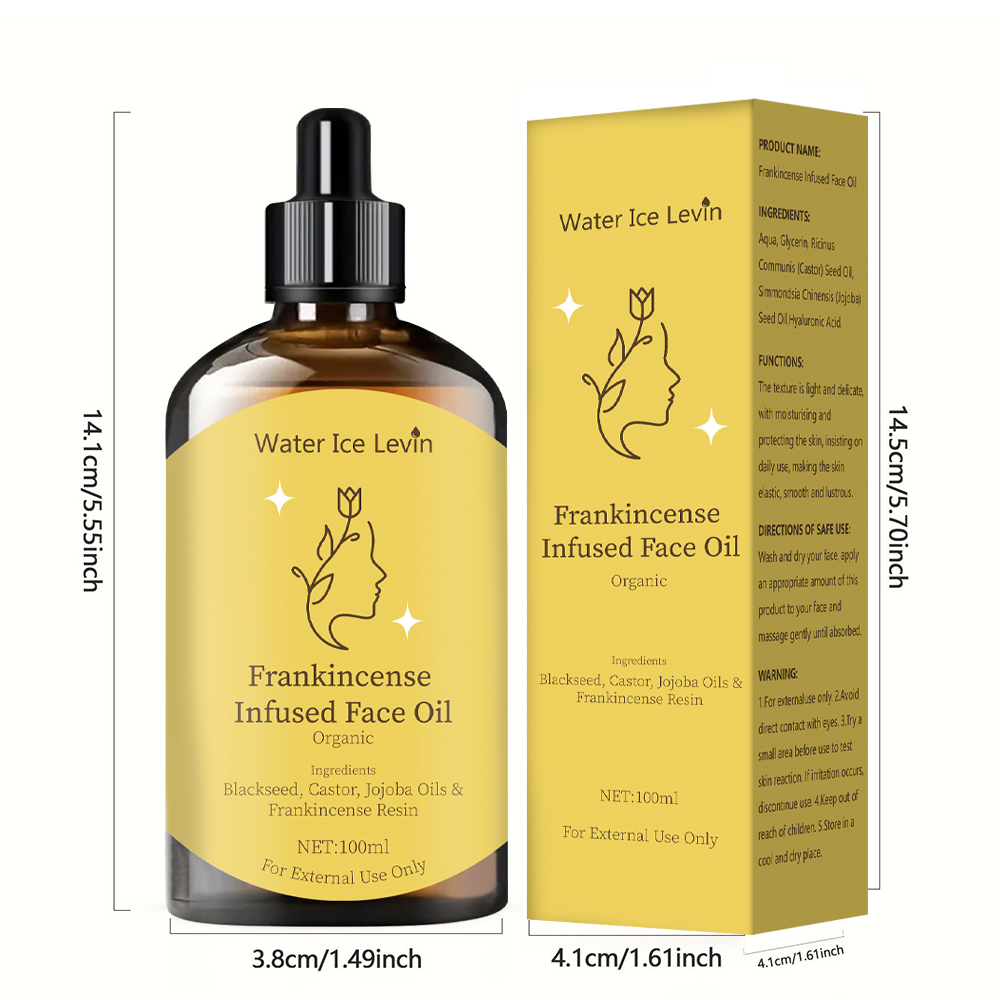 Frankincense Resin Infused Org - Castor Oil Cold Press review and price