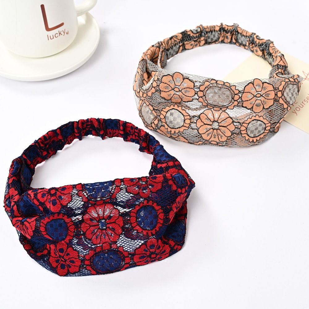 Sweet Non Slip Mesh Flower Hea - Hair Net Invisible review and price