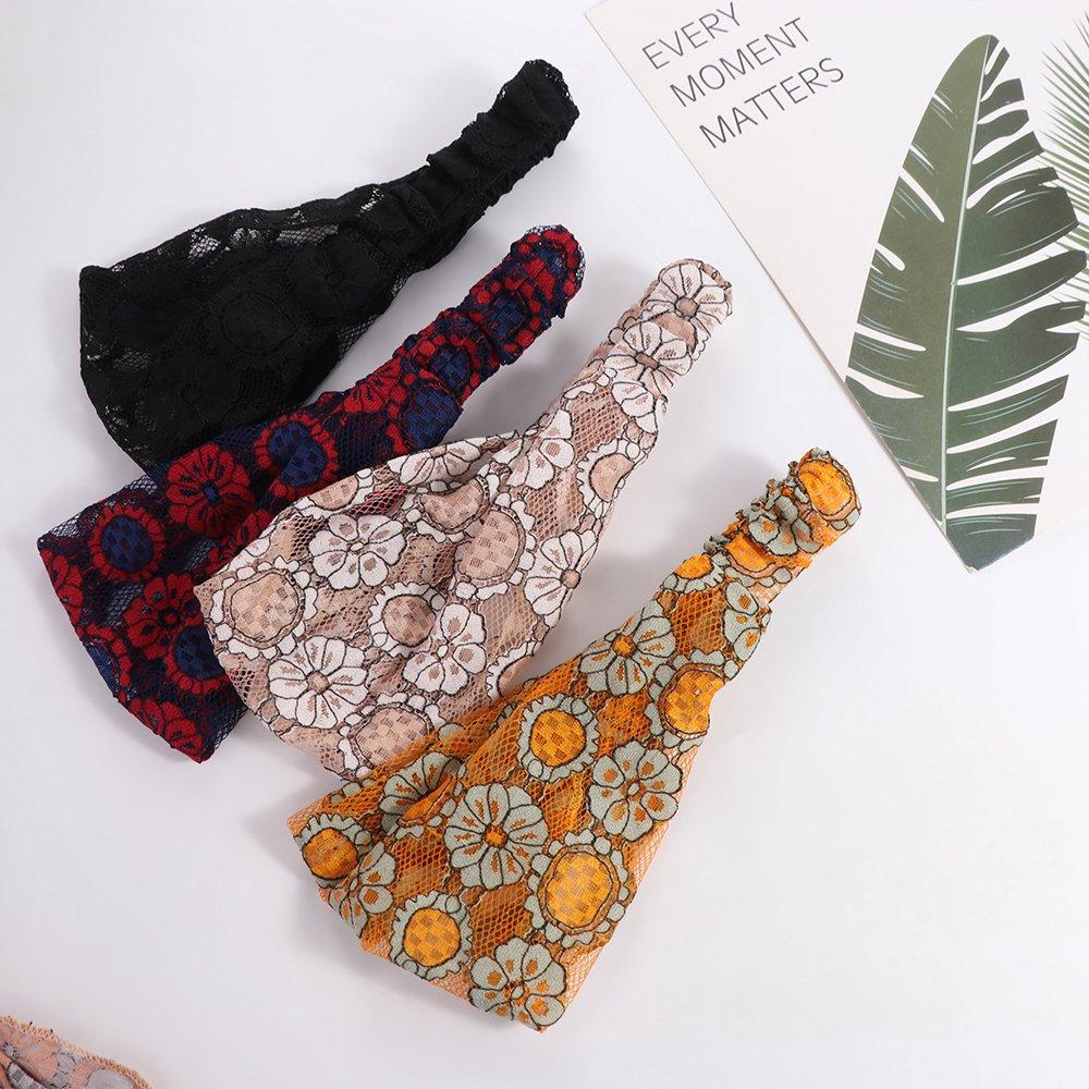 Sweet Non Slip Mesh Flower Hea - Hair Net Invisible review and price