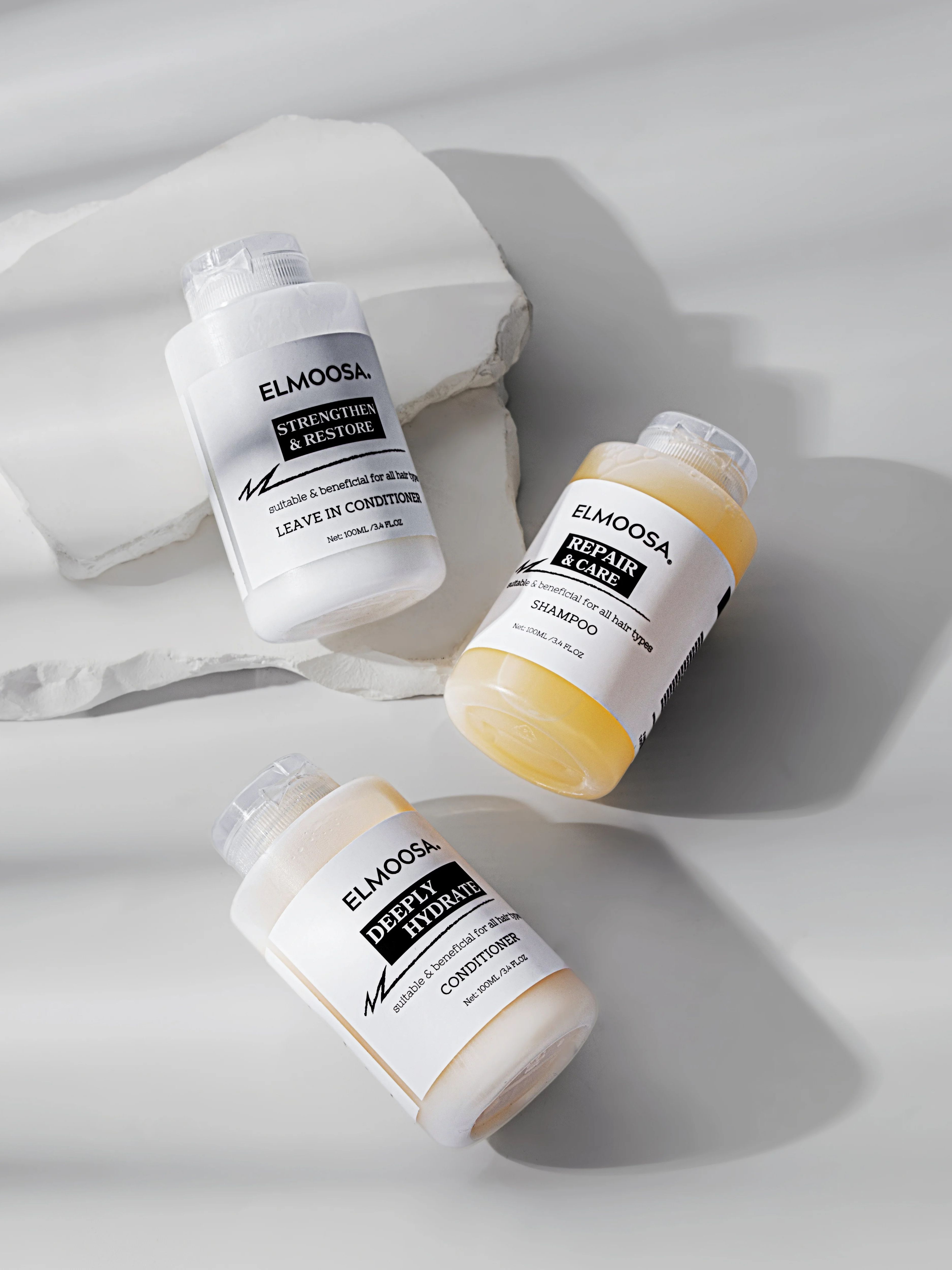 ELMOOSA & CARE HAIR ROUTINE Fo - Hair Care Steps review and price