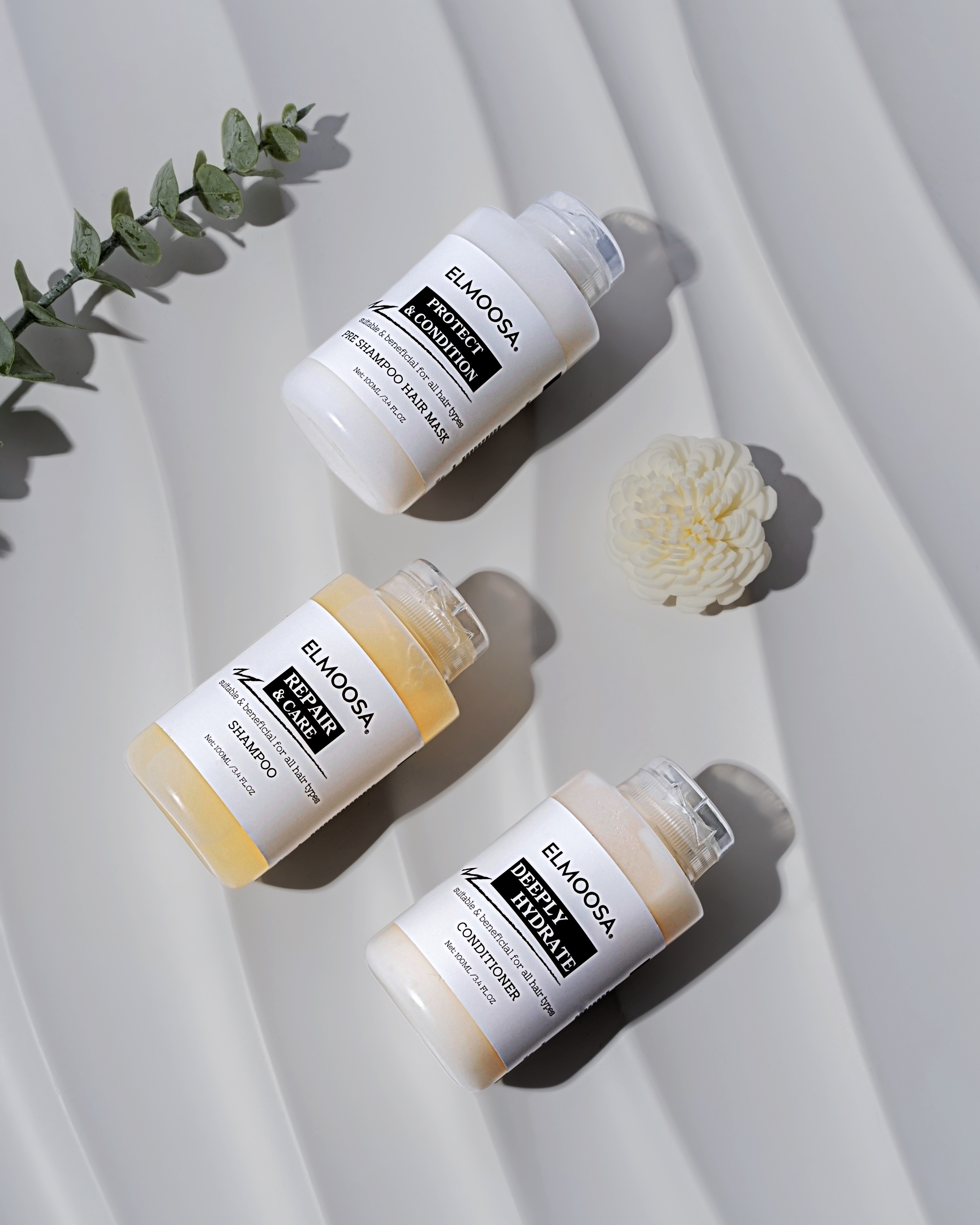 ELMOOSA & CARE HAIR ROUTINE Fo - Hair Care Steps review and price