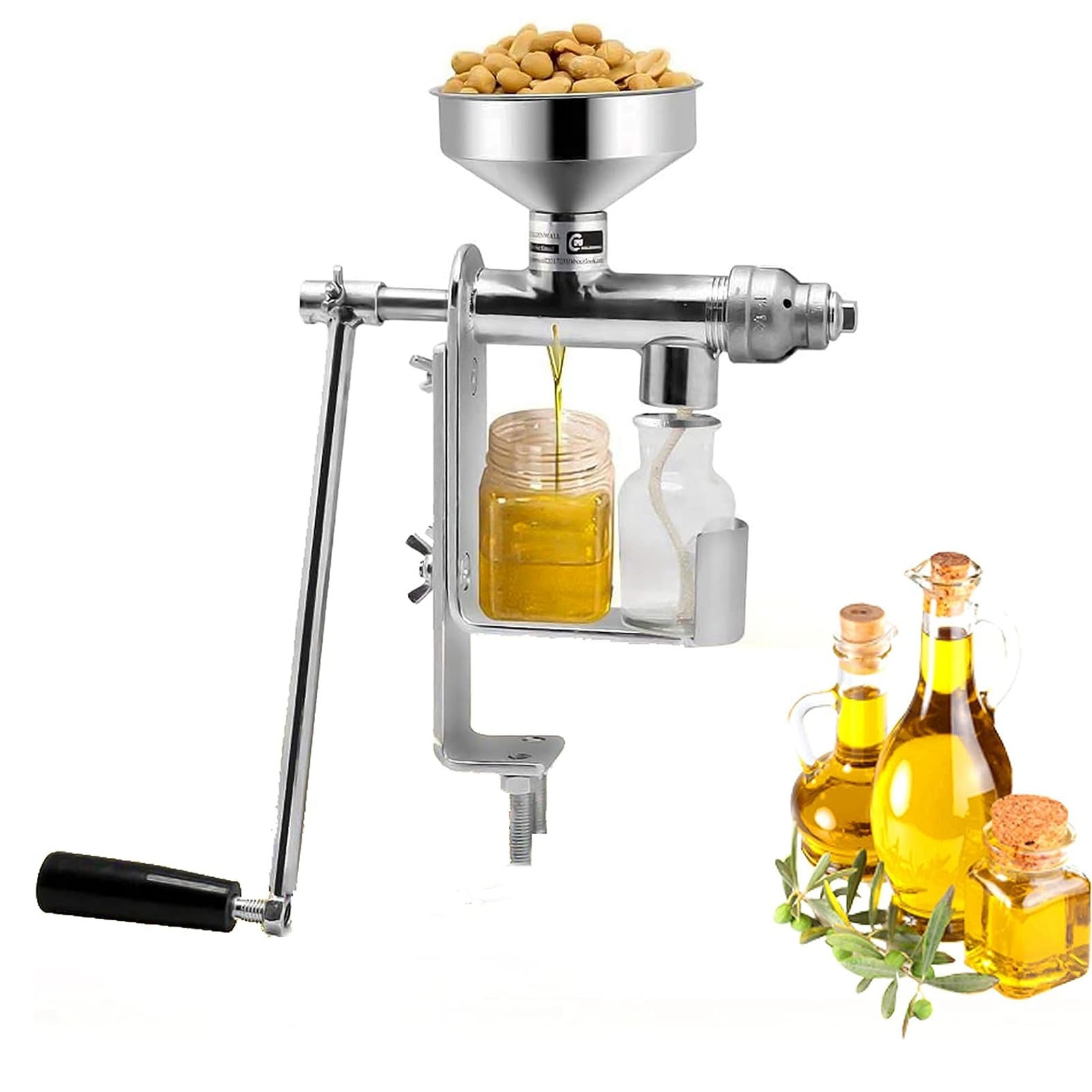 Oil Extractor Machine Oil Pres - Castor Oil Cold Press review and price