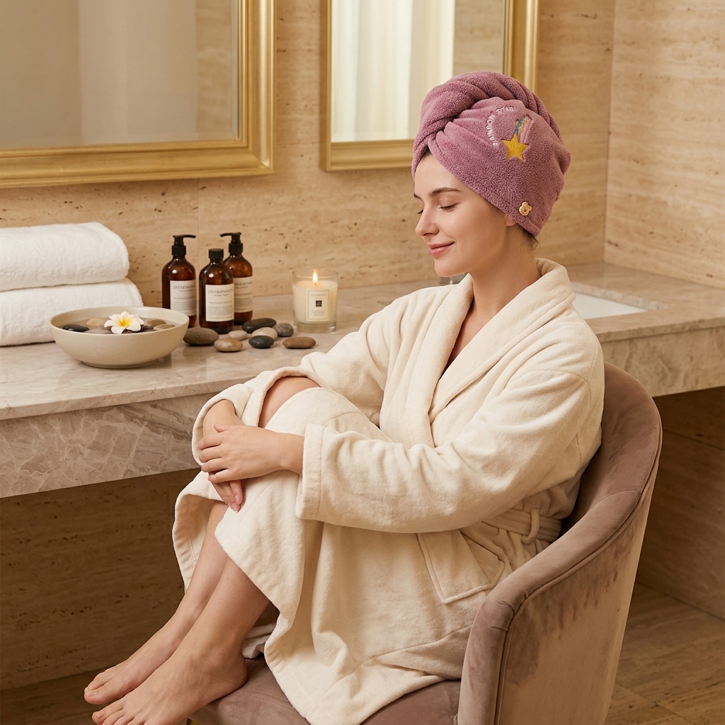 1pc Microfiber Hair Drying Tow - Hair Turban Towel review and price