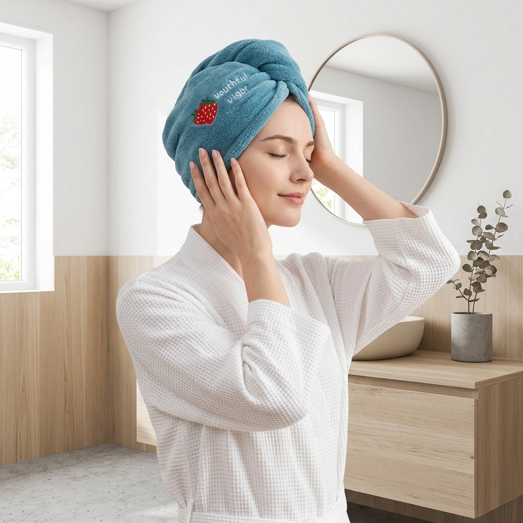 1pc Microfiber Hair Drying Tow - Hair Turban Towel review and price