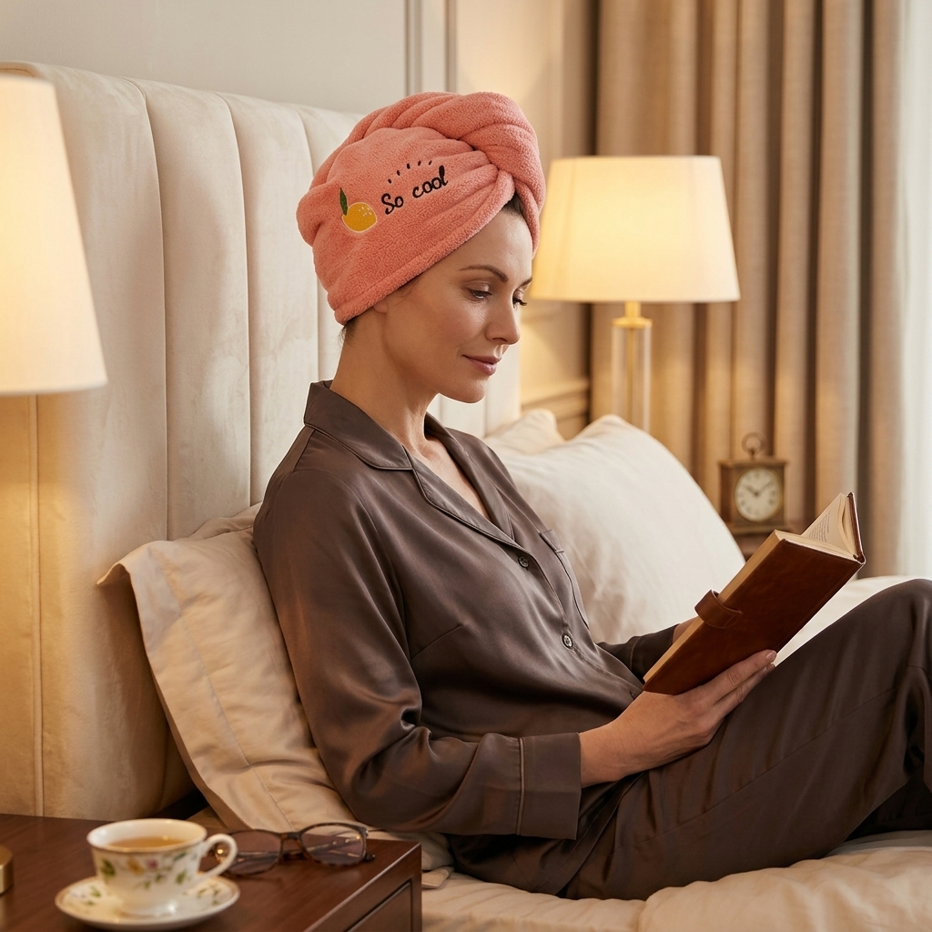 1pc Microfiber Hair Drying Tow - Hair Turban Towel review and price