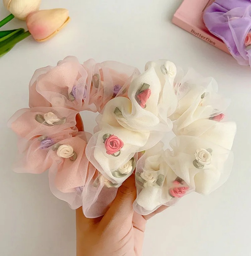French Romantic Rose Blossom D - Hair Net Invisible review and price