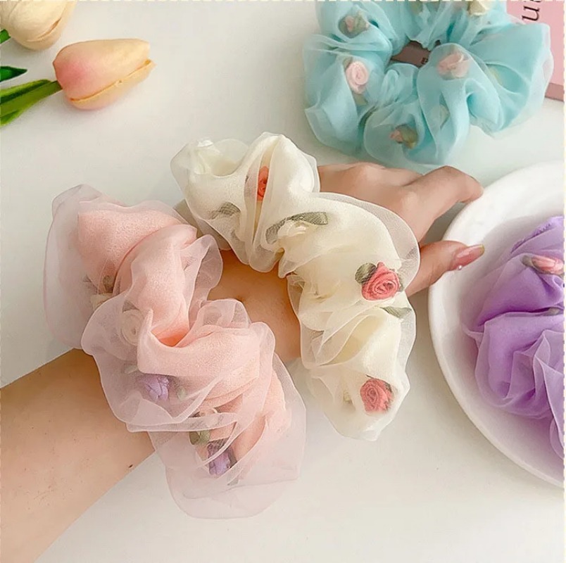 French Romantic Rose Blossom D - Hair Net Invisible review and price