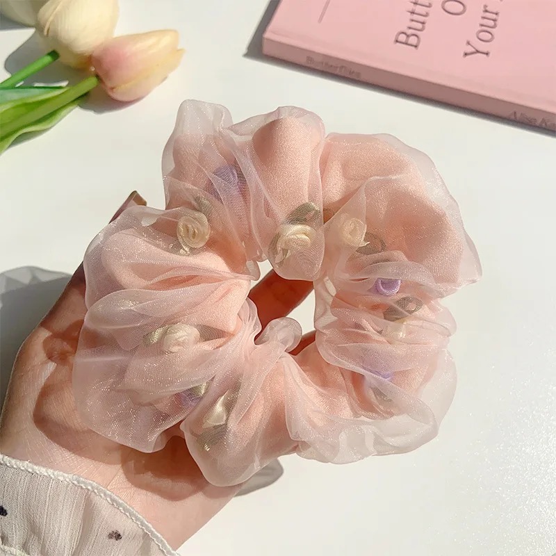French Romantic Rose Blossom D - Hair Net Invisible review and price