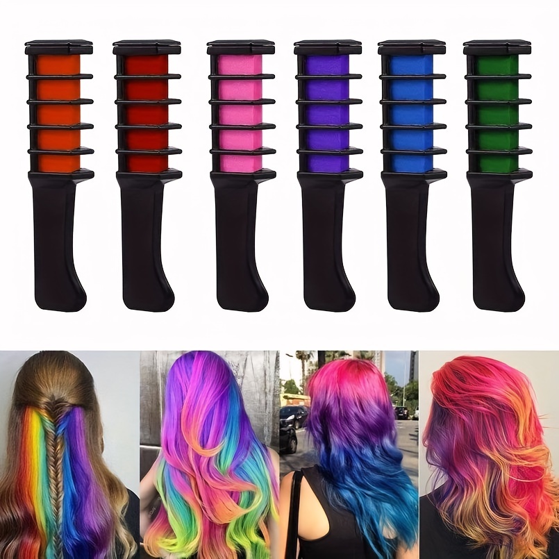 10 Colors/set ABS Non-toxic On - Hair Care Color review and price