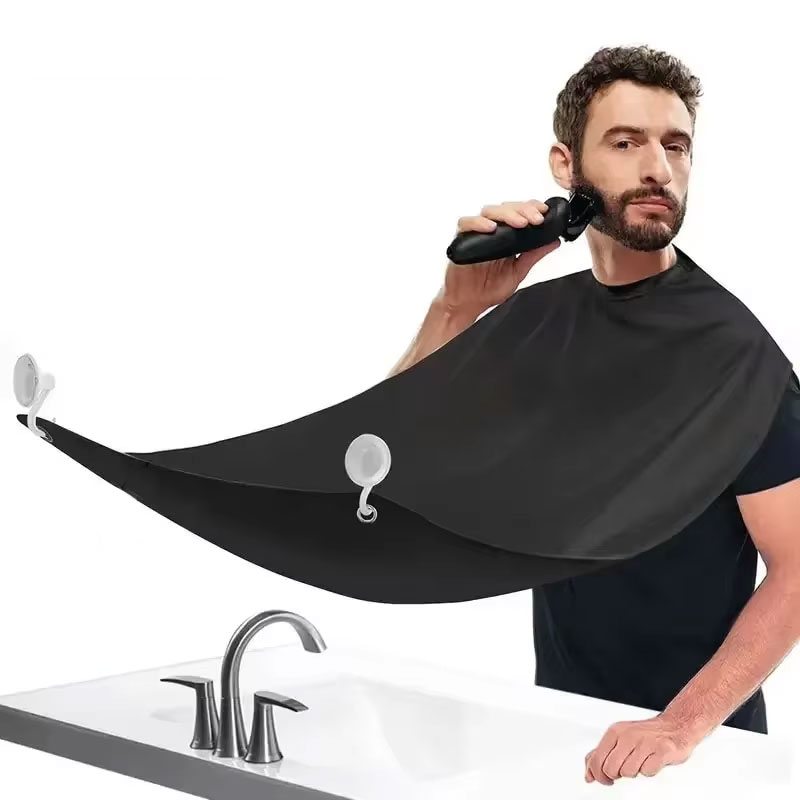 Men's Beard Shaving Apron - Cl - Hair Care Gift review and price